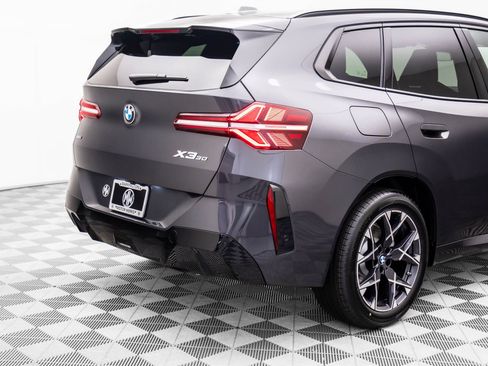 New 2025 BMW X3 xDrive30i w/ Premium Package image 30