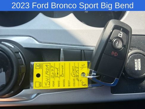 Used 2023 Ford Bronco Sport Big Bend w/ Convenience Package AWD/4WD image 21