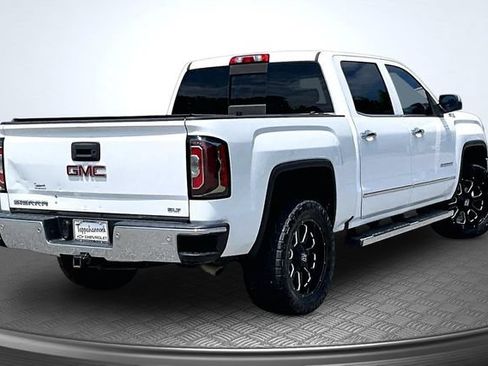 Used 2018 GMC Sierra 1500 SLT AWD/4WD image 6