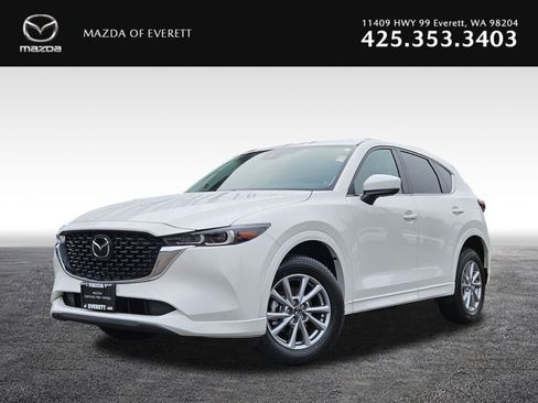 Certified 2025 MAZDA CX-5 AWD 2.5 S w/ Select Package image 1