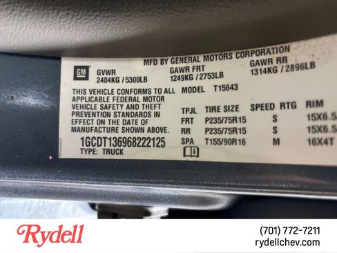 Used 2006 Chevrolet Colorado LT image 22