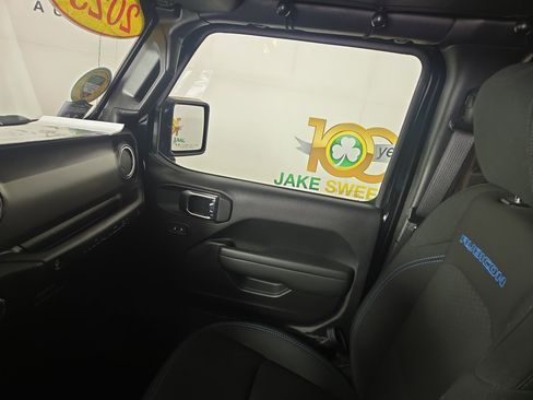 Used 2023 Jeep Wrangler Unlimited Rubicon 4xe w/ Cold Weather Group image 25