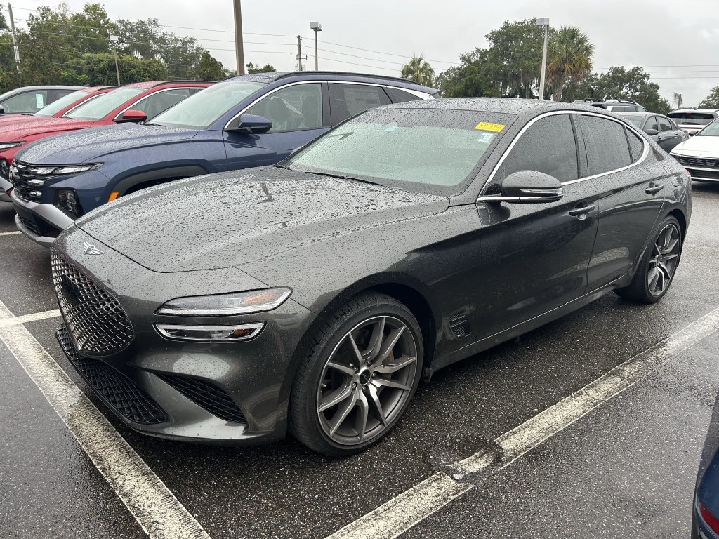 Used 2026 Genesis G70 2.5T AWD/4WD image 8