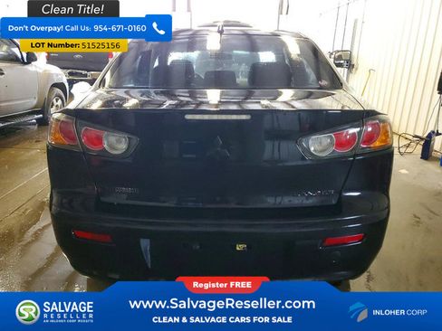 Used 2010 Mitsubishi Lancer ES FWD image 8