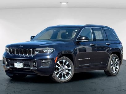 Used 2023 Jeep Grand Cherokee Overland