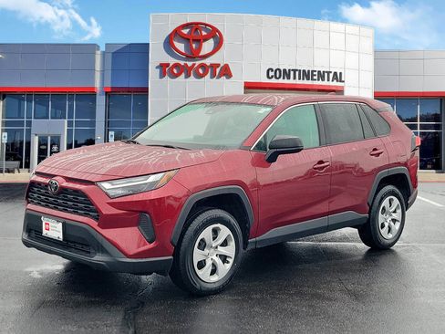 Certified 2024 Toyota RAV4 LE image 3