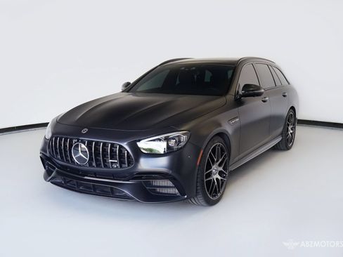 Used 2023 Mercedes-Benz E 63 AMG S image 2