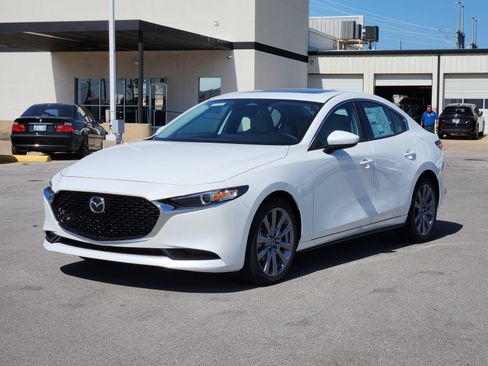 New 2025 MAZDA MAZDA3 s FWD image 7