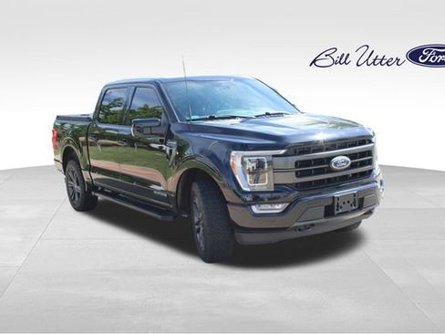 Used 2023 Ford F150 Lariat w/ Equipment Group 502A High image 3