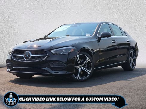 New 2026 Mercedes-Benz C 300 4MATIC Sedan image 1