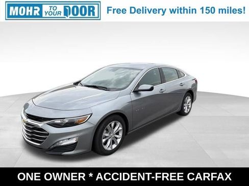 Used 2025 Chevrolet Malibu LT FWD image 1