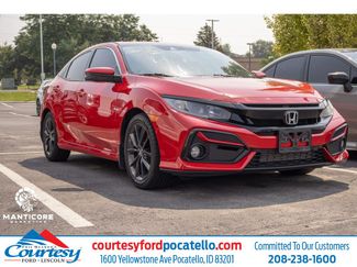 Used 2020 Honda Civic EX-L video 1