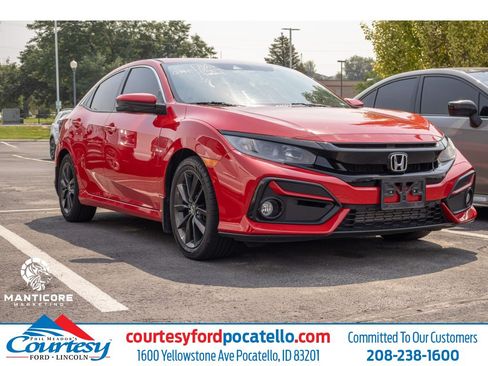 Used 2020 Honda Civic EX-L image 1