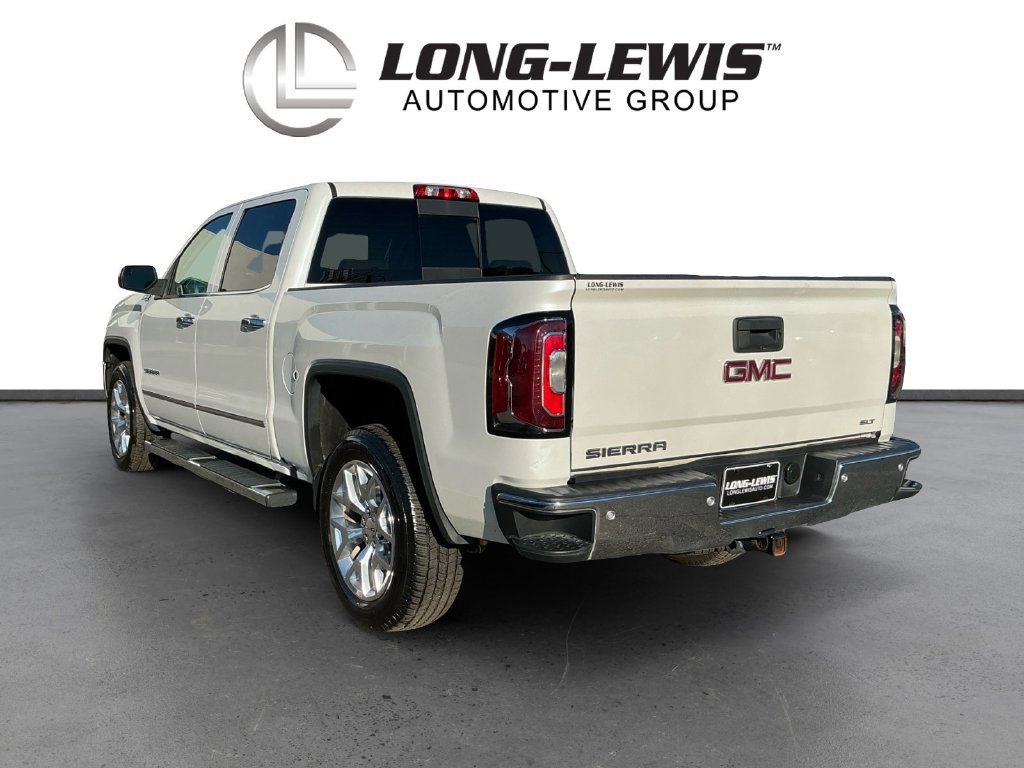 Used 2017 GMC Sierra 1500 SLT AWD/4WD image 4