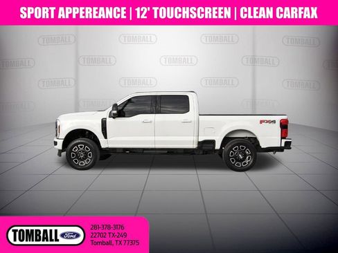 Certified 2024 Ford F250 Lariat w/ Sport Appearance Package image 4