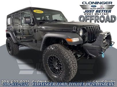 Used 2022 Jeep Wrangler Unlimited Sport S