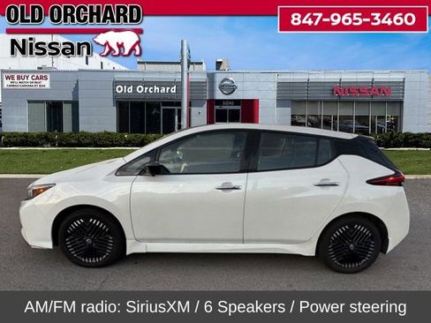 Used 2023 Nissan Leaf SV Plus image 5