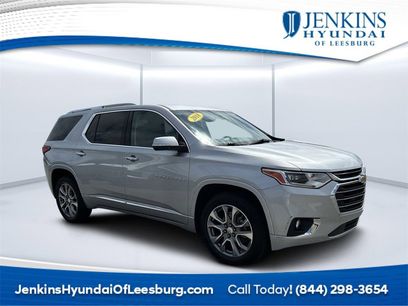 Used 2018 Chevrolet Traverse Premier w/ Driver Confidence II Package