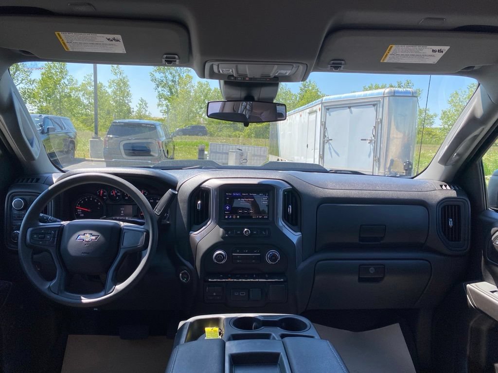 Certified 2023 Chevrolet Silverado 1500 Custom Trail Boss AWD/4WD image 21