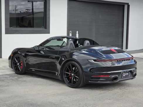 Used 2023 Porsche 911 Carrera S w/ Sport Package RWD image 3