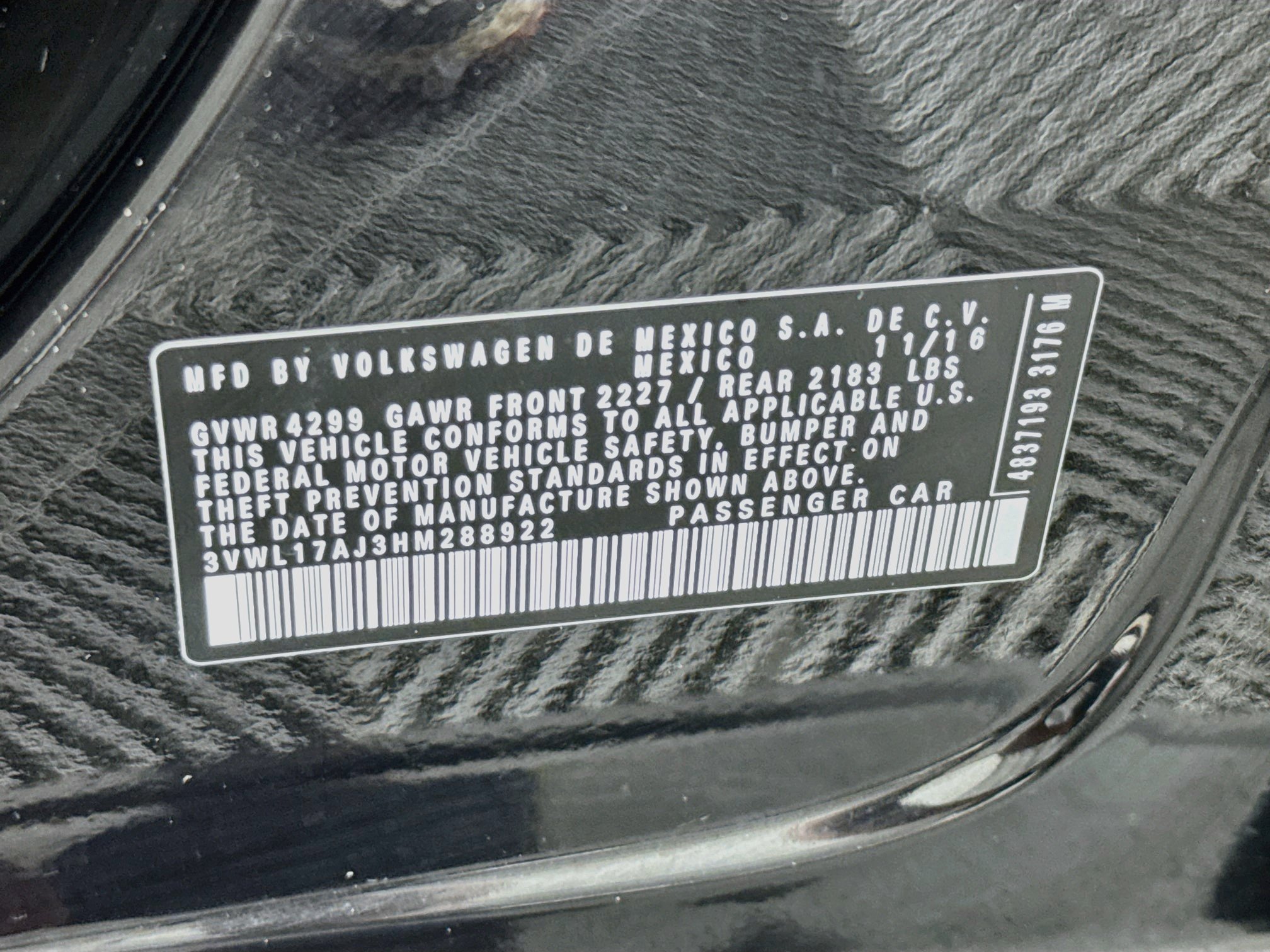Used 2017 Volkswagen Jetta SEL FWD image 51