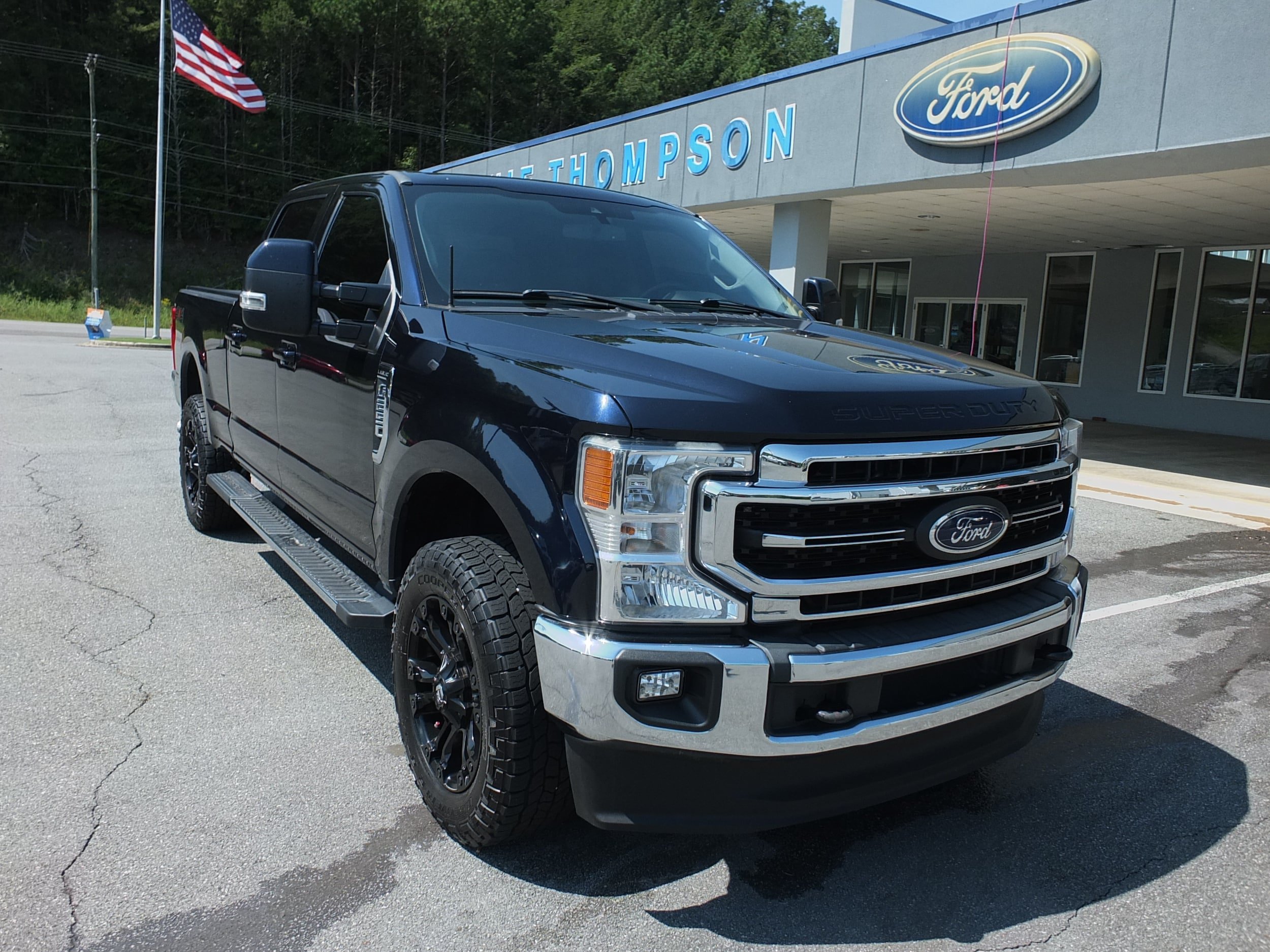 Used 2021 Ford F250 Lariat w/ Lariat Value Package AWD/4WD image 1