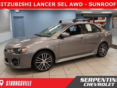 Used 2017 Mitsubishi Lancer SEL