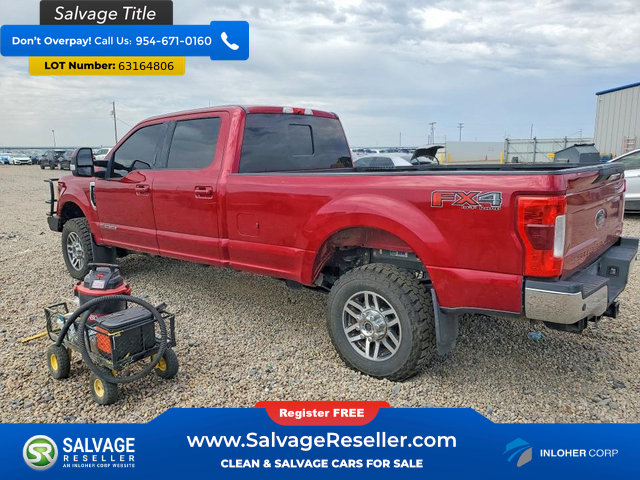 Used 2017 Ford F350 Lariat w/ Lariat Value Package AWD/4WD image 3