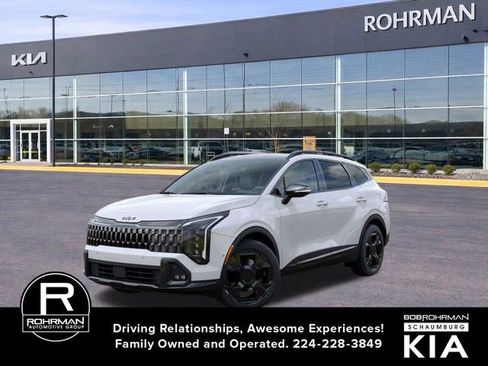 New 2026 Kia Sportage X-Line Prestige AWD/4WD image 1