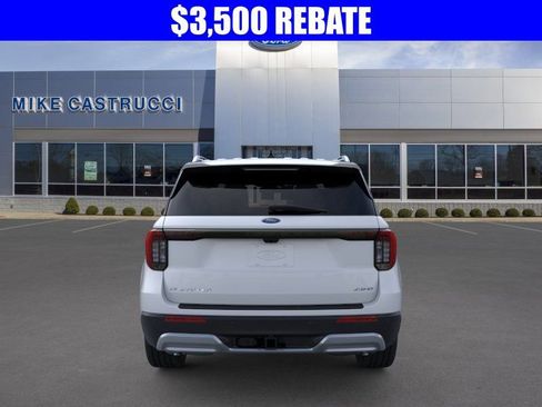 New 2026 Ford Explorer Platinum w/ LUX Leather Package image 5