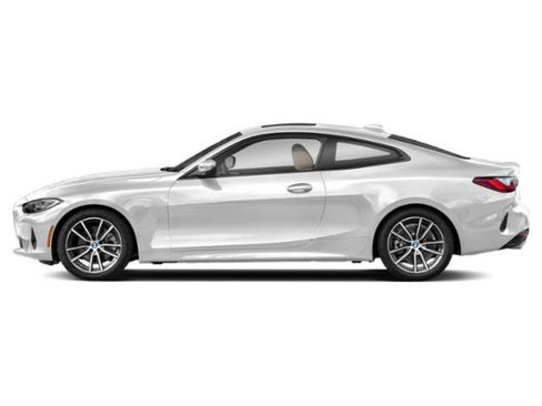 Used 2023 BMW 430i Coupe w/ M Sport Package RWD image 3