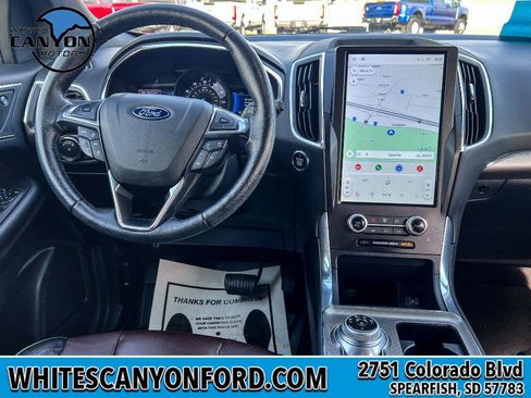 Certified 2021 Ford Edge Titanium w/ Equipment Group 301A image 6