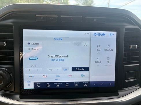 Used 2021 Ford F150 Lariat AWD/4WD image 9