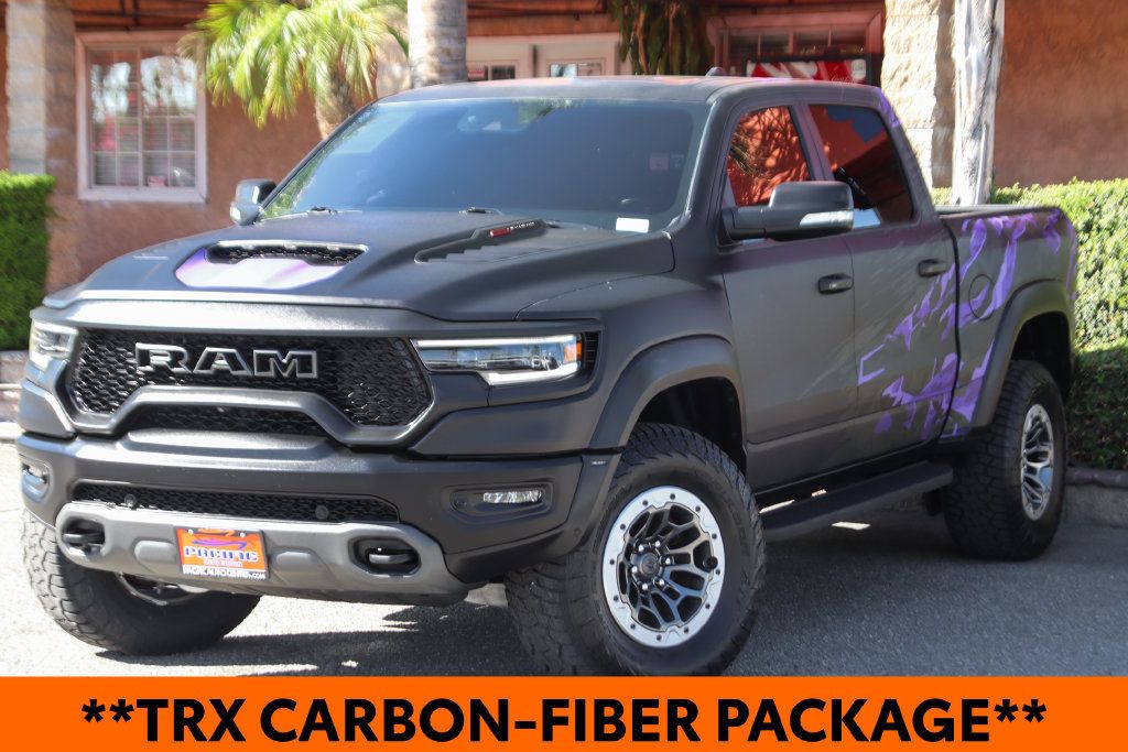 Used 2021 RAM 1500 TRX w/ TRX Level 2 Equipment Group AWD/4WD image 4