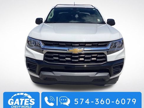 Used 2022 Chevrolet Colorado W/T w/ WT Convenience Package image 2