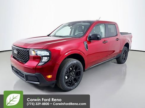 New 2025 Ford Maverick XLT w/ Black Appearance Package image 3