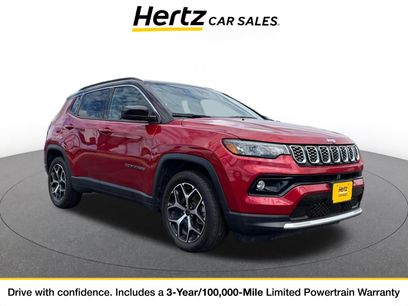 Used 2025 Jeep Compass Limited