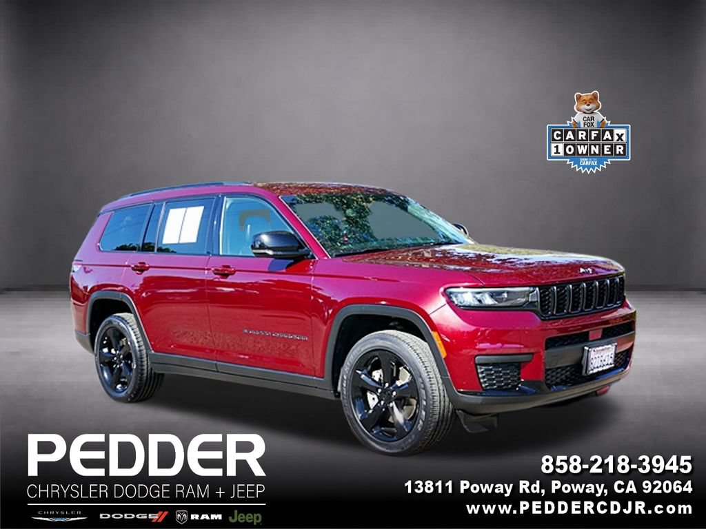 Used 2021 Jeep Grand Cherokee L Laredo AWD/4WD image 1