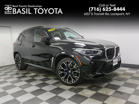 Used 2020 BMW X5 M w/ Executive Package image 1
