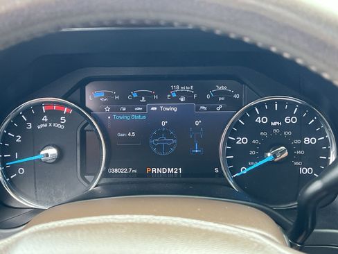 Used 2019 Ford F450 King Ranch w/ King Ranch Ultimate Package AWD/4WD image 17