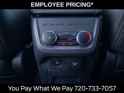 New 2026 Ford Explorer ST w/ Sun And Sound Package AWD/4WD image 16