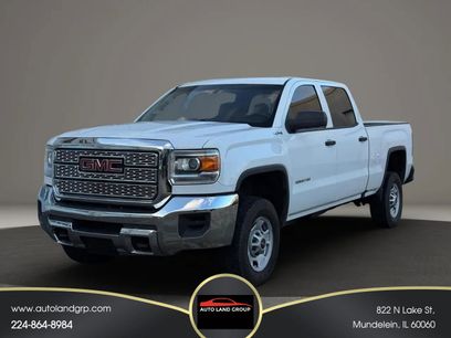 Used 2016 GMC Sierra 2500 4x4 Crew Cab