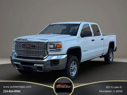 Used 2016 GMC Sierra 2500 4x4 Crew Cab image 1