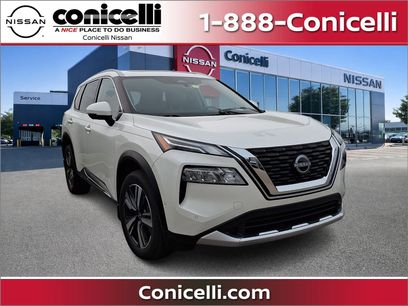 Used 2023 Nissan Rogue Platinum w/ Platinum Premium Package