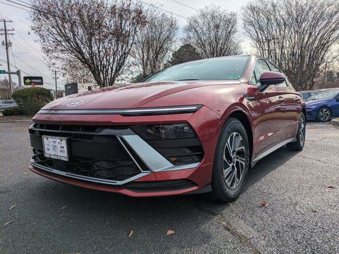 New 2026 Hyundai Sonata Blue image 8