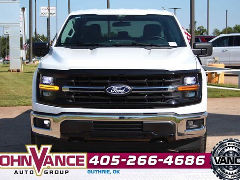 Used 2025 Ford F150 XLT w/ Equipment Group 301A Standard AWD/4WD image 3