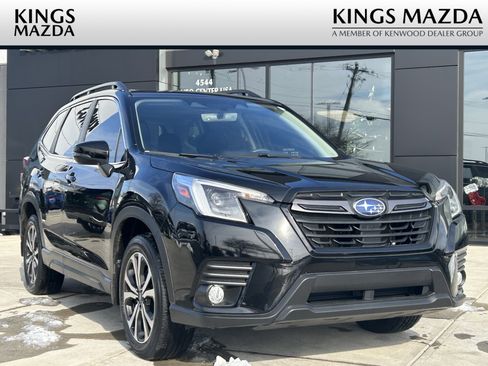 Used 2023 Subaru Forester Limited image 1