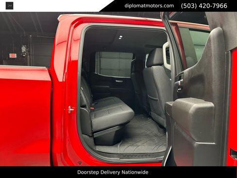 Used 2023 Chevrolet Silverado 1500 Custom image 21