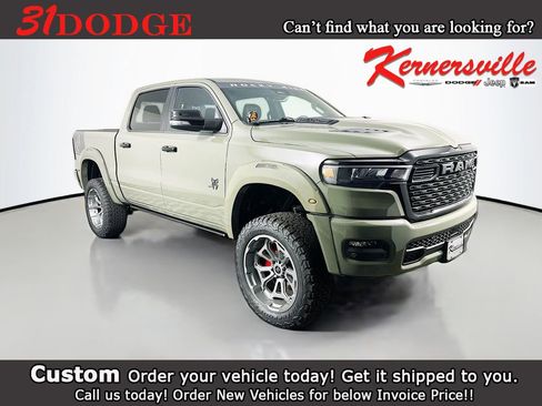 New 2026 RAM 1500 Big Horn AWD/4WD image 1