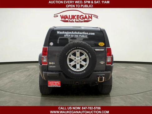 Used 2008 HUMMER H3 Alpha AWD/4WD image 6